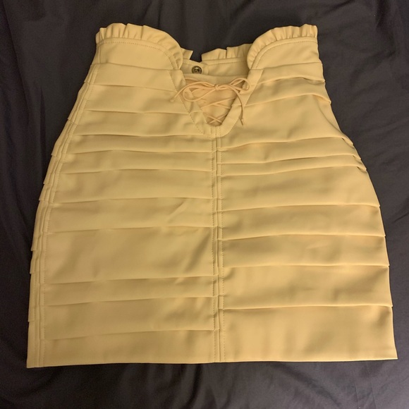 ❌SOLD❌ FL&L Afton Leather Skirt - Picture 10 of 16